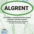 Alge middel for rens
